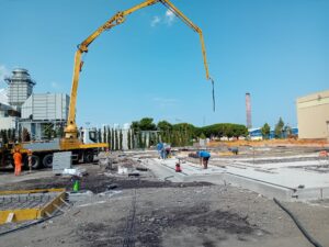 construction crane