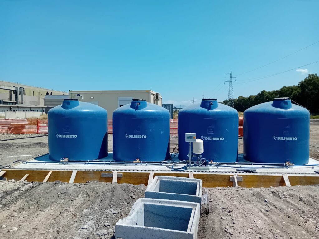 big blue jug containers