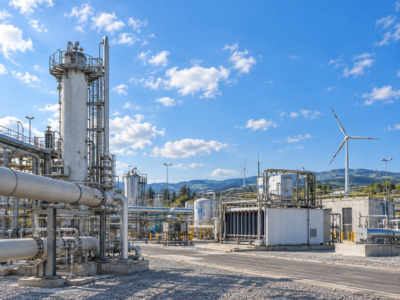 industrial plant